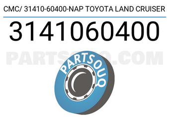 NAP 3141060400 CMC/ 31410-60400-NAP TOYOTA LAND CRUISER