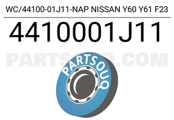NAP 4410001J11 WC/44100-01J11-NAP NISSAN Y60 Y61 F23