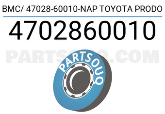 NAP 4702860010 BMC/ 47028-60010-NAP TOYOTA PRODO