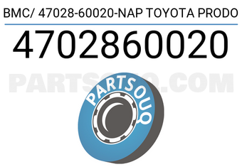 NAP 4702860020 BMC/ 47028-60020-NAP TOYOTA PRODO