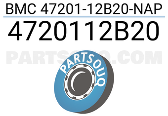 NAP 4720112B20 BMC 47201-12B20-NAP