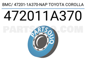 NAP 472011A370 BMC/ 47201-1A370-NAP TOYOTA COROLLA