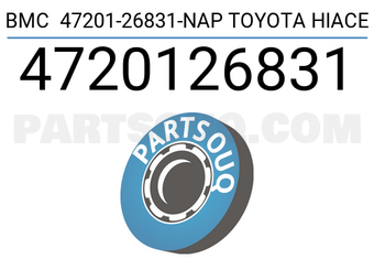 NAP 4720126831 BMC 47201-26831-NAP TOYOTA HIACE