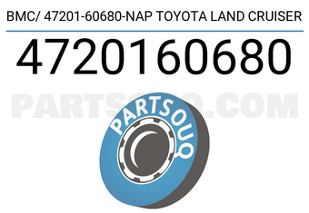 NAP 4720160680 BMC/ 47201-60680-NAP TOYOTA LAND CRUISER