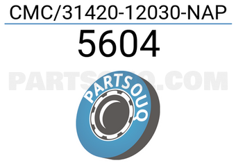 NAP 5604 CMC/31420-12030-NAP