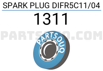 NGK 1311 SPARK PLUG DIFR5C11/04