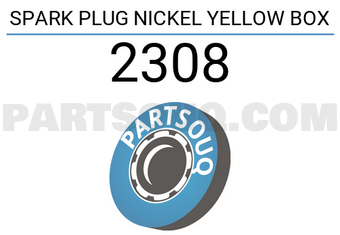 NGK 2308 SPARK PLUG NICKEL YELLOW BOX