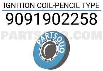 NGK 9091902258 IGNITION COIL-PENCIL TYPE