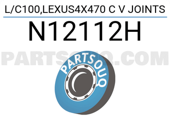 NKN N12112H L/C100,LEXUS4X470 C V JOINTS