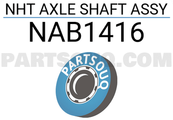 NKN NAB1416 NHT AXLE SHAFT ASSY