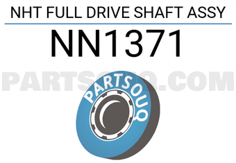 NKN NN1371 NHT FULL DRIVE SHAFT ASSY