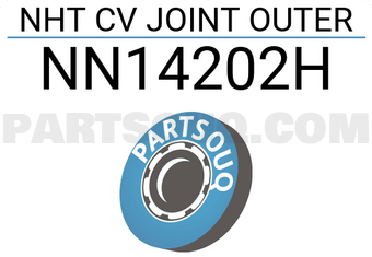 NKN NN14202H NHT CV JOINT OUTER