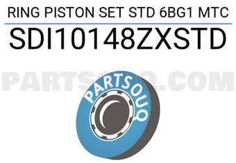 NPR SDI10148ZXSTD RING PISTON SET STD 6BG1 MTC