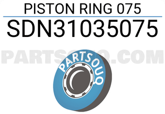 NPR SDN31035075 PISTON RING 075
