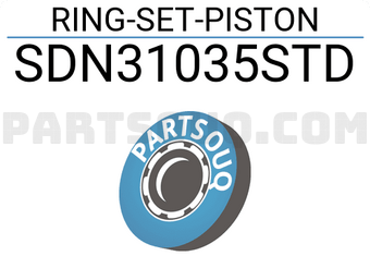 NPR SDN31035STD PISTON RING