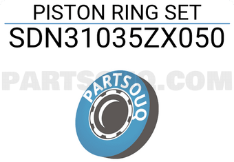 NPR SDN31035ZX050 PISTON RING SET