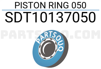 NPR SDT10137050 PISTON RING 050