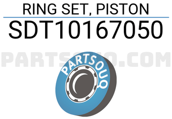 NPR SDT10167050 RING SET, PISTON