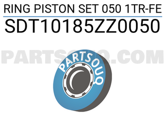 NPR SDT10185ZZ0050 RING PISTON SET 050 1TR-FE