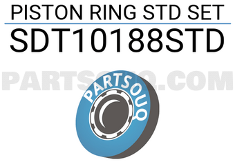 NPR SDT10188STD PISTON RING STD SET