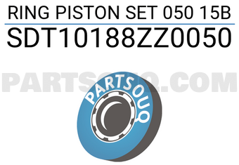 NPR SDT10188ZZ0050 RING PISTON SET 050 15B