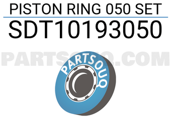 NPR SDT10193050 PISTON RING 050 SET