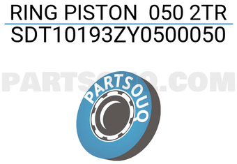 NPR SDT10193ZY0500050 RING PISTON 050 2TR