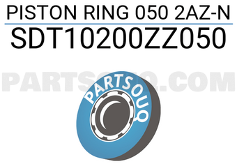 NPR SDT10200ZZ050 PISTON RING 050 2AZ-N