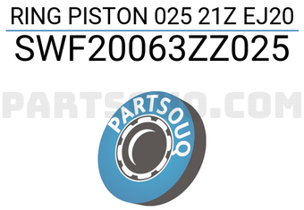 NPR SWF20063ZZ025 RING PISTON 025 21Z EJ20