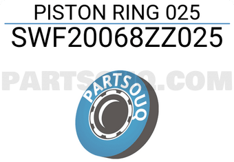 NPR SWF20068ZZ025 PISTON RING 025