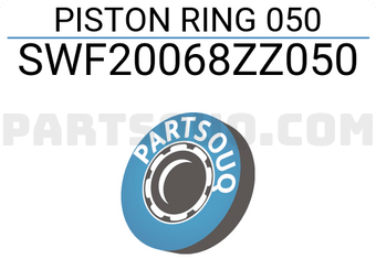 NPR SWF20068ZZ050 PISTON RING 050
