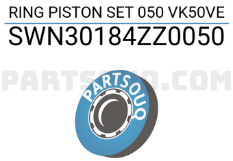 NPR SWN30184ZZ0050 RING PISTON SET 050 VK50VE