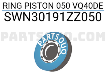 NPR SWN30191ZZ050 RING PISTON 050 VQ40DE