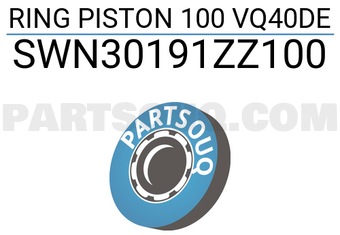 NPR SWN30191ZZ100 RING PISTON 100 VQ40DE