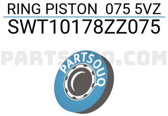 NPR SWT10178ZZ075 RING PISTON 075 5VZ