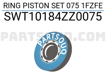 NPR SWT10184ZZ0075 RING PISTON SET 075 1FZFE
