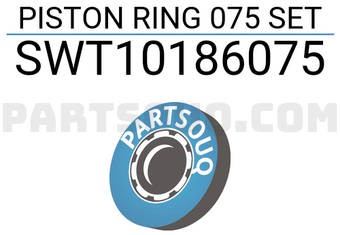 NPR SWT10186075 PISTON RING 075 SET
