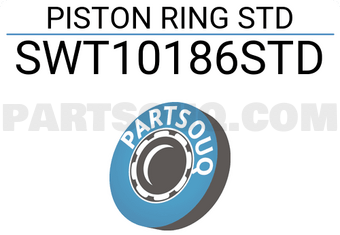 NPR SWT10186STD PISTON RING STD