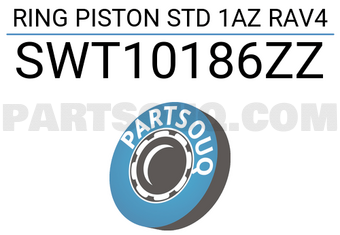 NPR SWT10186ZZ RING PISTON STD 1AZ RAV4