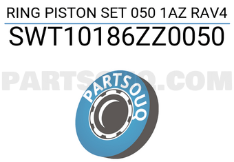 NPR SWT10186ZZ0050 RING PISTON SET 050 1AZ RAV4