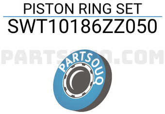 NPR SWT10186ZZ050 PISTON RING SET