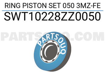 NPR SWT10228ZZ0050 RING PISTON SET 050 3MZ-FE