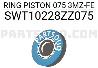 NPR SWT10228ZZ075 RING PISTON 075 3MZ-FE
