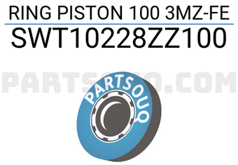 NPR SWT10228ZZ100 RING PISTON 100 3MZ-FE