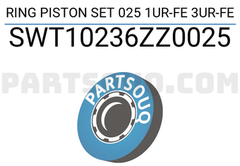 NPR SWT10236ZZ0025 RING PISTON SET 025 1UR-FE 3UR-FE