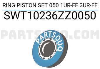 NPR SWT10236ZZ0050 RING PISTON SET 050 1UR-FE 3UR-FE
