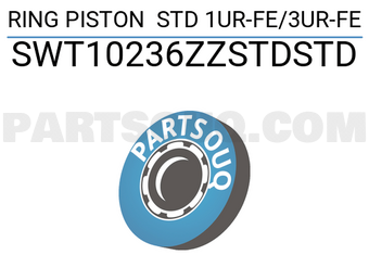 NPR SWT10236ZZSTDSTD RING PISTON STD 1UR-FE/3UR-FE
