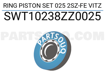NPR SWT10238ZZ0025 RING PISTON SET 025 2SZ-FE VITZ