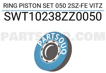 NPR SWT10238ZZ0050 RING PISTON SET 050 2SZ-FE VITZ