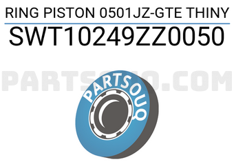 NPR SWT10249ZZ0050 RING PISTON 0501JZ-GTE THINY